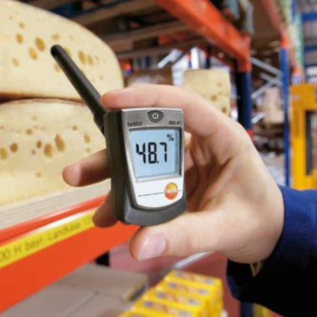 Termo Higrômetro 0 a +50 °C TESTO 605-H1-ca04dd6c-5acb-47b7-a274-e5776de6ffe0