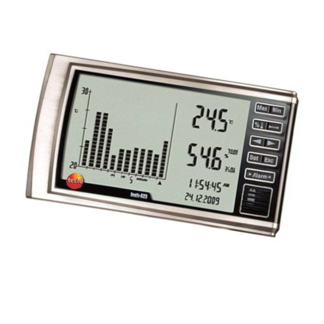 Termo Higrômetro -10 a +60 °C 623 TESTO-a27713e7-b194-4e8a-a37a-c871ac5b015a