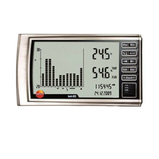 Termo Higrômetro -10 a +60 °C 623 TESTO-ba049db2-561f-455e-8e28-8cbd387d3571