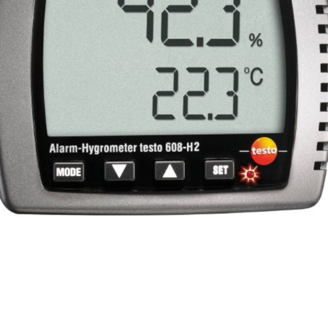 Termo Higrômetro -10 a +70C TESTO 608 H2-d6e706cd-c272-4d80-a2e5-cc9dafa63a12