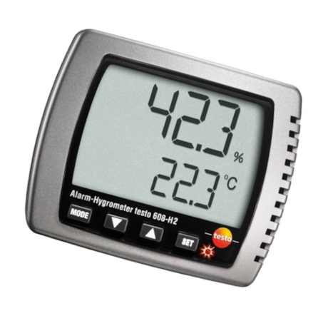 Termo Higrômetro -10 a +70C TESTO 608 H2-a3bdc36e-75b1-4d22-bbb4-0247a02a583b