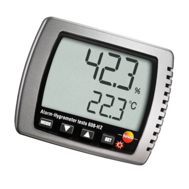 Termo Higrômetro -10 a +70C TESTO 608 H2-c8057bf0-b206-4cb8-9189-b273260a1ccf
