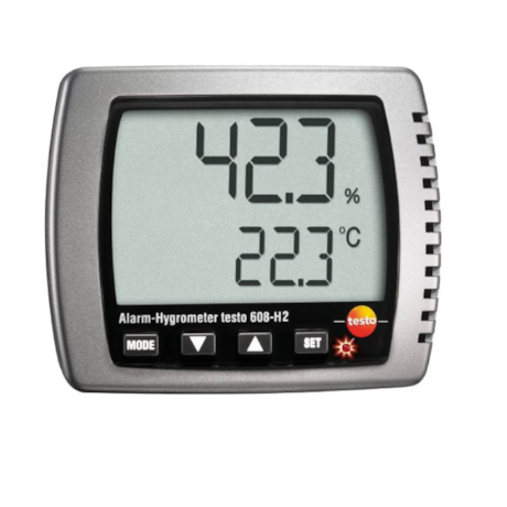 Termo Higrômetro -10 a +70C TESTO 608 H2-b8733d77-41d3-40b2-aa50-95f9c4b2fcd1