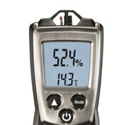 Termo Higrômetro Digital -10 a +50 °C 610 TESTO