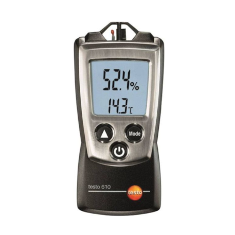 Termo Higrômetro Digital -10 a +50 °C 610 TESTO-9689fdf5-777b-4bb7-ae14-5fb4a1211ec3