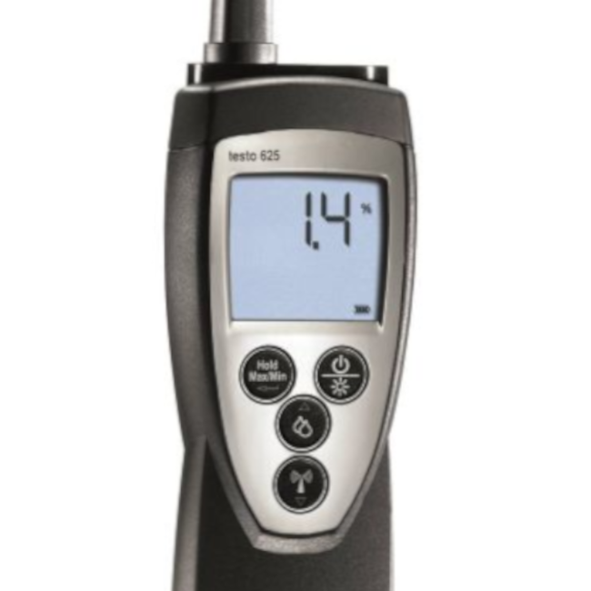 Termo Higrômetro Digital -10 a +60 °C 625 TESTO-2b1dc947-9805-4df6-8dbb-5a6807829393