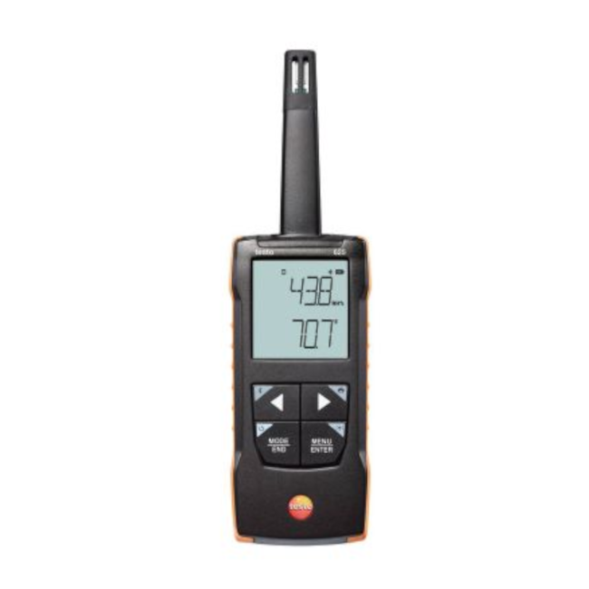 Termo Higrômetro Digital -20 a +60 °C / 0 a 100 %rF TESTO 625 TESTO-449b34d8-df87-469f-9198-bcca627fa54d