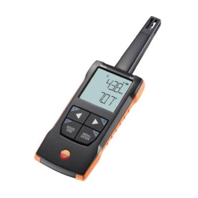 Termo Higrômetro Digital -20 a +60 °C / 0 a 100 %rF TESTO 625 TESTO-945ab72d-042c-4e93-a430-58853242c076