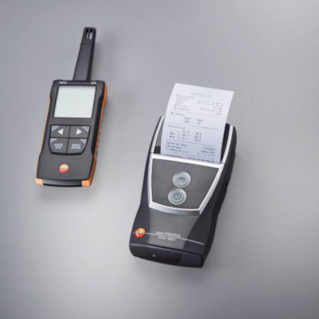 Termo Higrômetro Digital -20 a +60 °C / 0 a 100 %rF TESTO 625 TESTO-60e6be93-6a41-4589-9b9b-a324fe0f4048