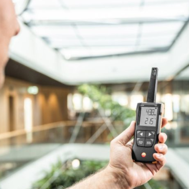Termo Higrômetro Digital -20 a +60 °C / 0 a 100 %rF TESTO 625 TESTO-0fbd02fe-600f-4e27-9bc0-784953dc40e5
