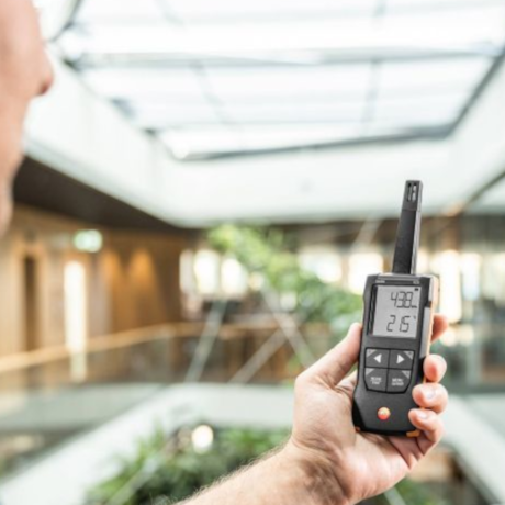 Termo Higrômetro Digital -20 a +60 °C / 0 a 100 %rF TESTO 625 TESTO-164a47b7-8c77-40a2-8221-24aab48a062e