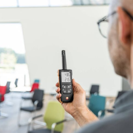 Termo Higrômetro Digital -20 a +60 °C / 0 a 100 %rF TESTO 625 TESTO-1a34b061-ad89-4623-a491-c4a6319b062d