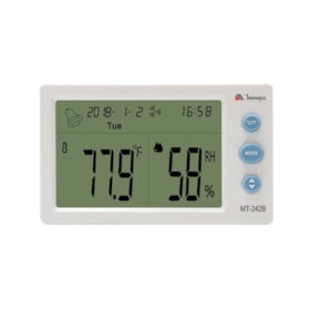 Termo-Higrômetro Interno Externo -20 A -60C 20 A 80% MT-242B MINIPA