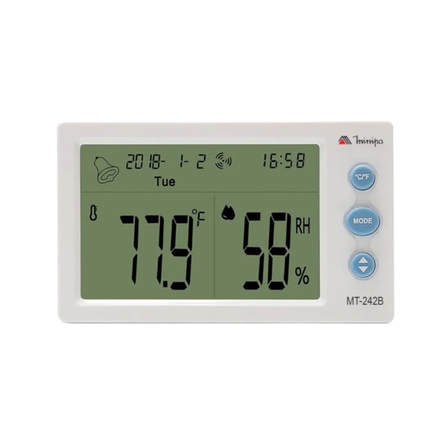 Termo-Higrômetro Interno Externo -20 A -60C 20 A 80% MT-242B MINIPA-3fac32be-6e10-47fe-a3c4-cfbdecc05098