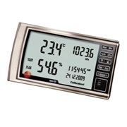 Termo Higrômetro Umidade/Temperatura/Pressão -10 a +60 °C 622 TESTO