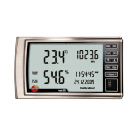 Termo Higrômetro Umidade/Temperatura/Pressão -10 a +60 °C 622 TESTO