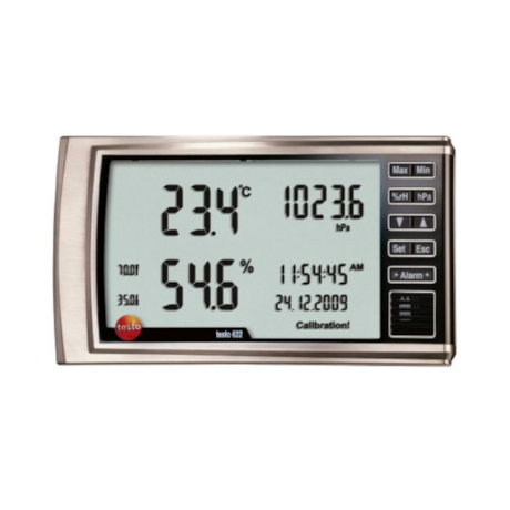 Termo Higrômetro Umidade/Temperatura/Pressão -10 a +60 °C 622 TESTO-c30f7b5d-24c5-419b-aabe-3d20f7091ccf