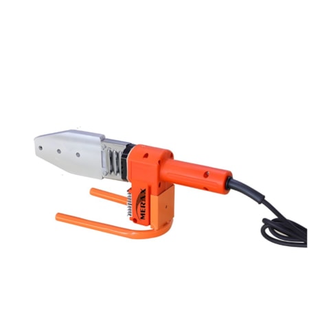 Termofusora de Solda Portátil LED 260° 20 a 63mm 800W Bivolt 110/220V MRX2063 MERAX