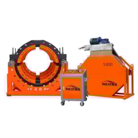 Termofusora Máquina de Solda Topo Fusão 250° 1000 a 1400mm 750W 380V TER14000 MERAX