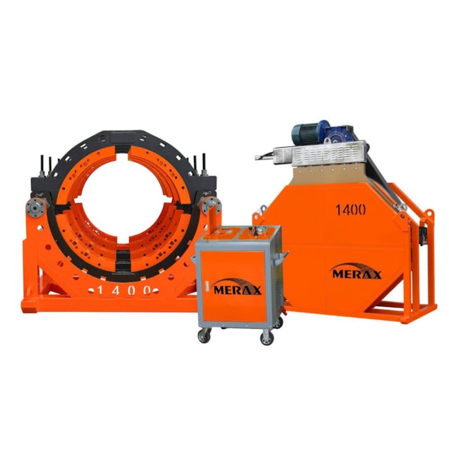 Termofusora Máquina de Solda Topo Fusão 250° 1000 a 1400mm 750W 380V TER14000 MERAX-26f25235-06a3-45d1-b50b-3c85a3e0f2e0