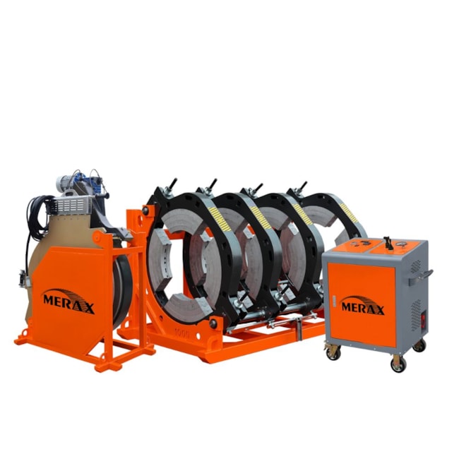 Termofusora Máquina de Solda Topo Fusão 250° 800 a 1000mm 750W 380V TER1000A MERAX-da349b61-8daa-4589-989b-743b5f64d908