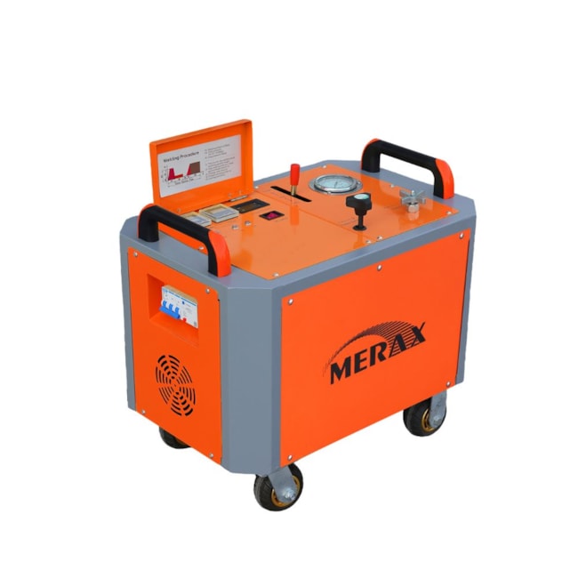 Termofusora Máquina de Solda Topo Fusão 270° 200 a 500mm 750W 380V TER200500 MERAX-30c7865f-923a-4afc-acfd-4df1b7ee40cf