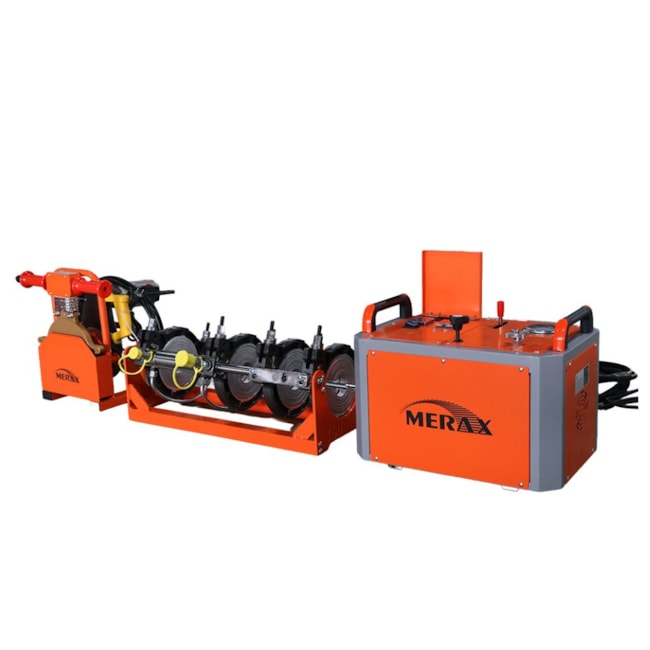 Termofusora Máquina de Solda Topo Fusão 270° 40 a 160mm 750W 220V TER40160 MERAX-1a6f79ac-7c69-4bd0-b246-a4ed39ce2630