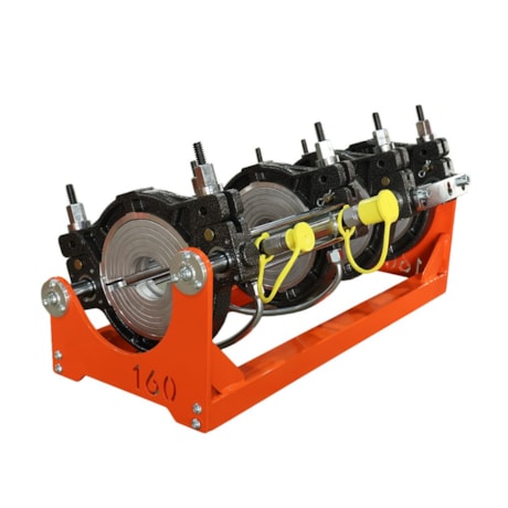 Termofusora Máquina de Solda Topo Fusão 270° 40 a 160mm 750W 220V TER40160 MERAX-9765070a-185e-4a6d-b425-35dea88f5447