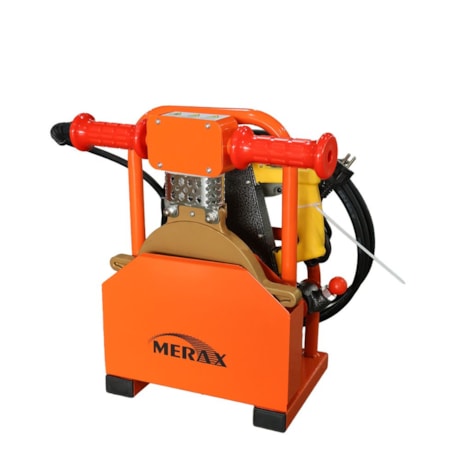 Termofusora Máquina de Solda Topo Fusão 270° 40 a 160mm 750W 220V TER40160 MERAX-41000955-c439-49f1-b3b9-237d4e25f032