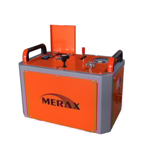 Termofusora Máquina de Solda Topo Fusão 270° 40 a 160mm 750W 220V TER40160 MERAX-71f9a5c4-0727-4234-8041-059b08c646f3