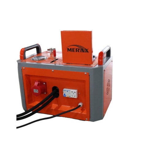 Termofusora Máquina de Solda Topo Fusão 270° 40 a 160mm 750W 220V TER40160 MERAX-4748bd40-5ae2-41bb-a85b-557ec434c48f