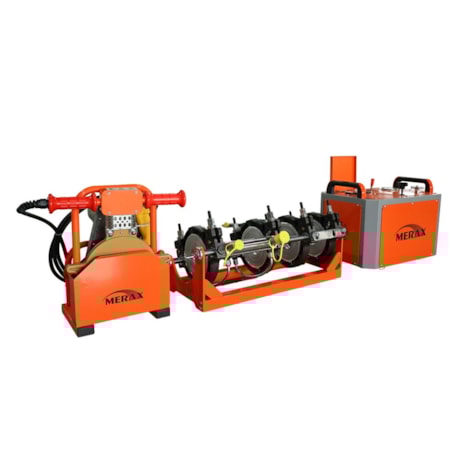 Termofusora Máquina de Solda Topo Fusão 270° 40 a 160mm 750W 220V TER40160 MERAX-1bb5afc9-f9da-4c26-92ef-0a9134918939