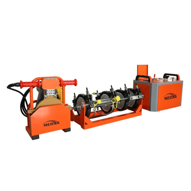 Termofusora Máquina de Solda Topo Fusão 270° 40 a 160mm 750W 220V TER40160 MERAX-ad123c28-e7d8-4692-96cd-622e2ff62587