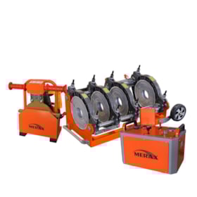 Termofusora Máquina de Solda Topo Fusão 270° 90 a 250mm 750W 220V TER90250 MERAX