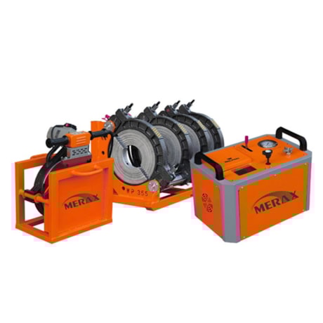 Termofusora Máquina de Solda Topo Fusão 270° 90 a 355mm 750W 220V TER90355 MERAX-555bd209-09f7-49bd-8f17-ee6e355ee4cd