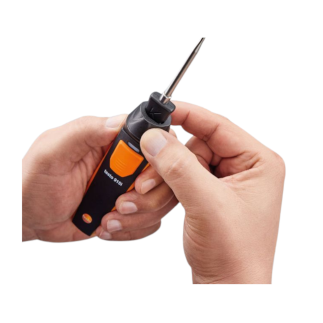Termômetro com Sonda de Ar -50 a +400 °C 915i TESTO-b6117da6-c15d-43b9-8ae5-e24b6189ff3e