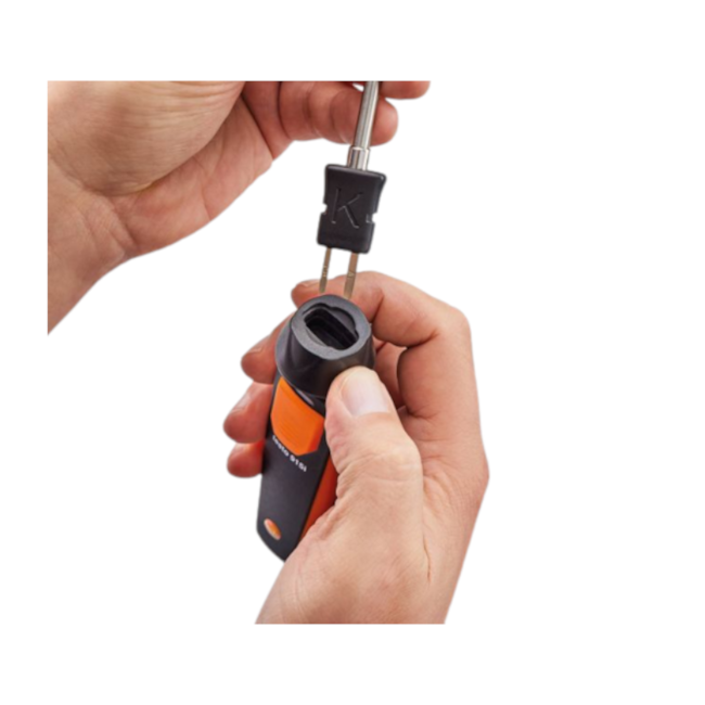 Termômetro com Sonda de Imersão -50 a +400 °C 915i TESTO-78a41fd5-ed8e-49a0-9e00-88fb75a2aa69