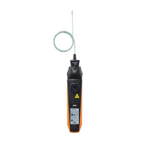 Termômetro com Sonda Flexível de Superfície -50 a +400 °C 915i TESTO