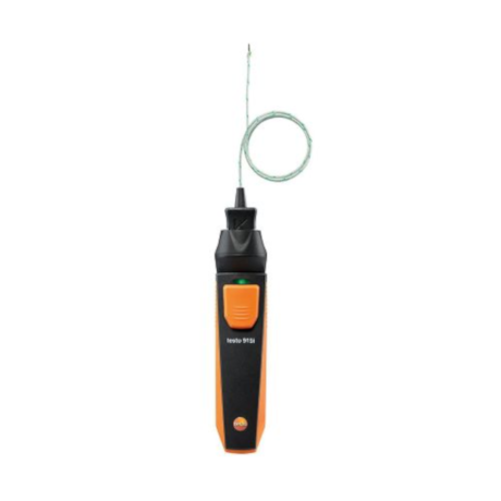 Termômetro com Sonda Flexível de Superfície -50 a +400 °C 915i TESTO