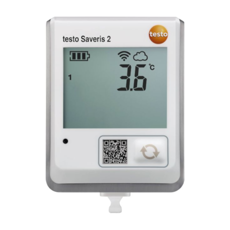Termômetro Data Logger de Temperatura Sonda NTC com Wifi -30 a +50 °C Saveris 2-T1 TESTO-dc91c006-d6da-4f74-81c3-79e71e4218ed