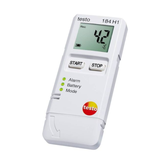 Termômetro Data Logger para Monitoramento em Transporte -20 a +70 °C 184-H1 TESTO-cce77ff9-88f0-418d-9c4d-c952c288c30d