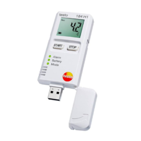 Termômetro Data Logger para Monitoramento em Transporte -20 a +70 °C 184-H1 TESTO