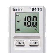 Termômetro Data Logger para Monitoramento em Transporte -35 a +70 °C 184-T3 TESTO