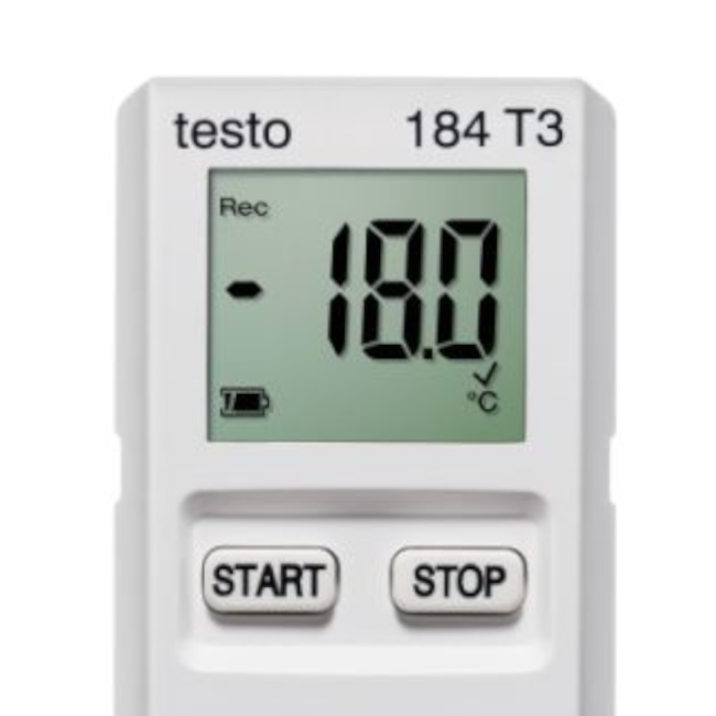 Termômetro Data Logger para Monitoramento em Transporte -35 a +70 °C 184-T3 TESTO-23d86ba5-6573-431f-ba8b-52d8fa5c7a8a