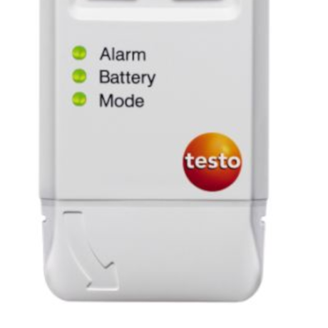 Termômetro Data Logger para Monitoramento em Transporte -35 a +70 °C 184-T3 TESTO-77fa5762-82df-40d7-a1de-3744482eca86
