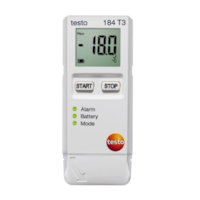 Termômetro Data Logger para Monitoramento em Transporte -35 a +70 °C 184-T3 TESTO