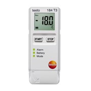 Termômetro Data Logger para Monitoramento em Transporte -35 a +70 °C 184-T3 TESTO