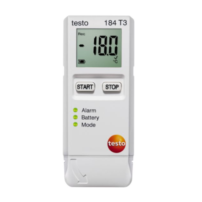 Termômetro Data Logger para Monitoramento em Transporte -35 a +70 °C 184-T3 TESTO-d3af9fb6-afcf-44e0-a66c-589b6bd80390