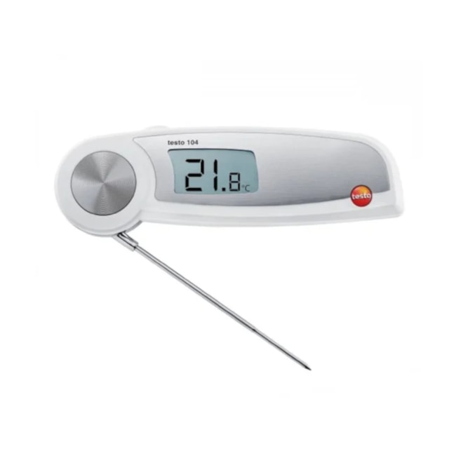 Termômetro de Alimentos com Sensor de Temperatura Dobrável -50 a +250 °C 104 TESTO-ca8d4e27-a3c9-49af-9676-97d9bd9b9a48