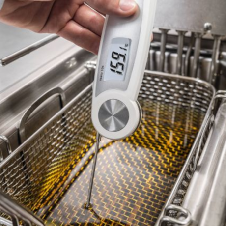 Termômetro de Alimentos com Sensor de Temperatura Dobrável -50 a +250 °C 104 TESTO-960aa26a-b2a9-48b7-a48a-df1e59fb0251
